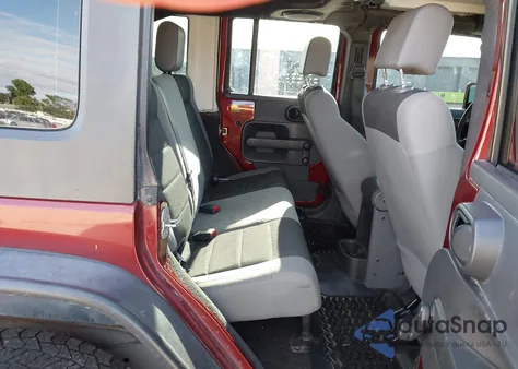 2007 Jeep Wrangler Unlimited X from USA, damaged, VIN 1J4GA39167L107341